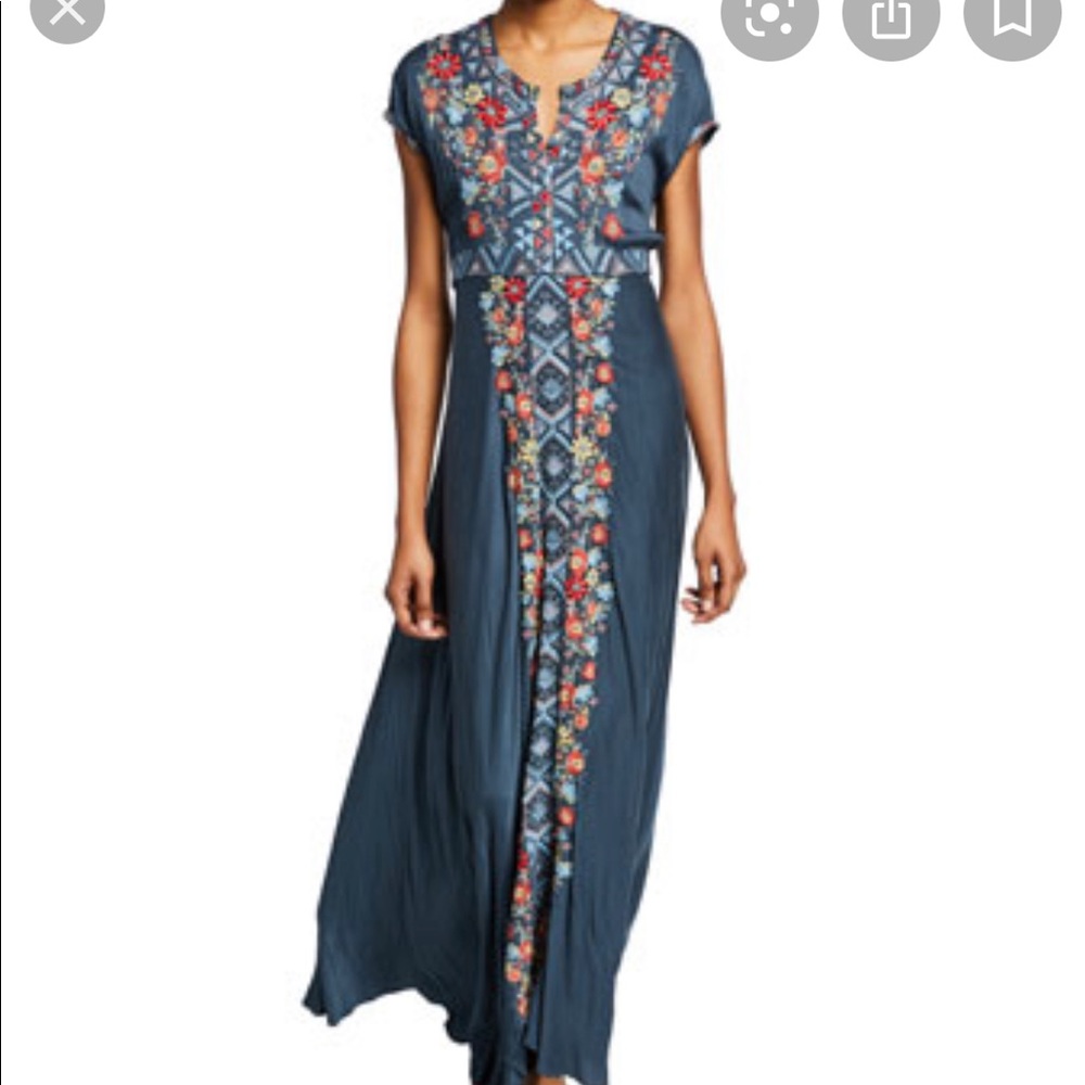 Johnny Was Maxi Dress